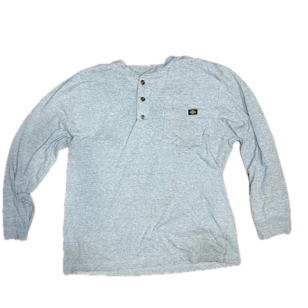 Grey dickies shirt size L